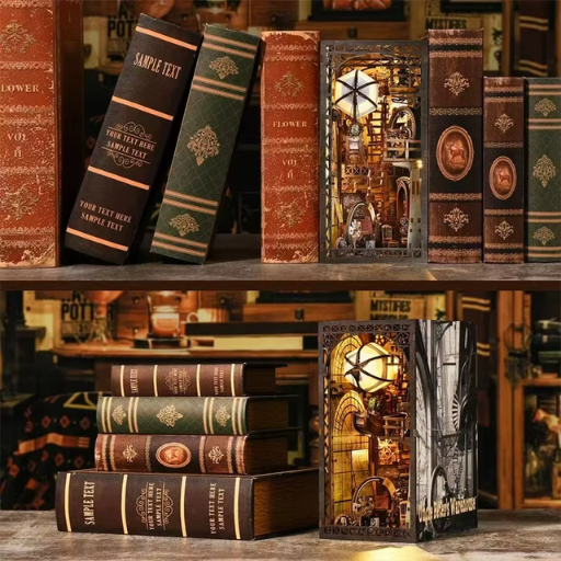 Book Nook - La Caverne de l’Oncle Pierre