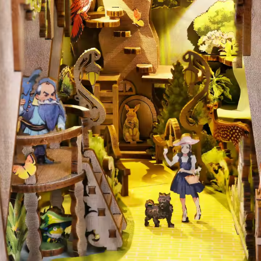 Book Nook - Les Fabuleux Voyages de Dorothy