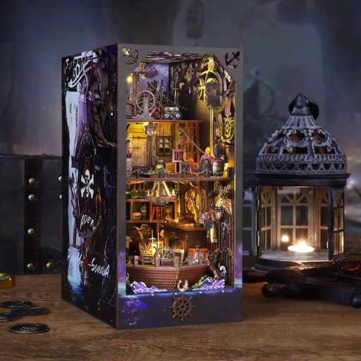 Book Nook - Capitaine des mers perdues