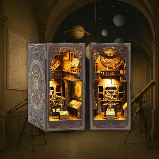 Book Nook - Le Musée des Étoiles