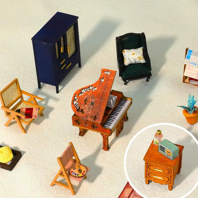 Maison Miniature - Le Refuge du Coin