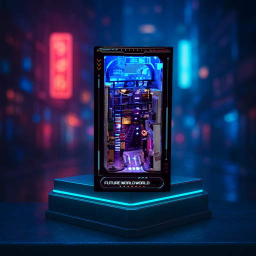 Book Nook - Le Passage Cyberpunk