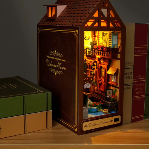 Book Nook - Colmar Féérique – Un Voyage en Alsace