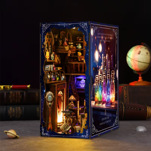Book Nook - La Maison aux Potions Magiques