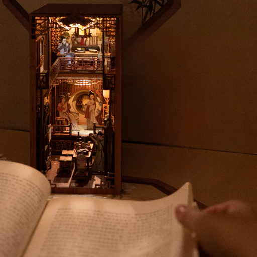 Book Nook - Palais des Songes