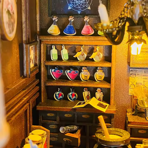 Book Nook - La Maison Magique de Mira