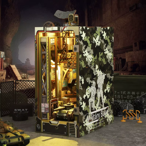 Book Nook - Le Poste de Liaison Militaire