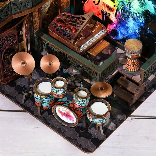 Book Nook - L’Orchestre Enchanté