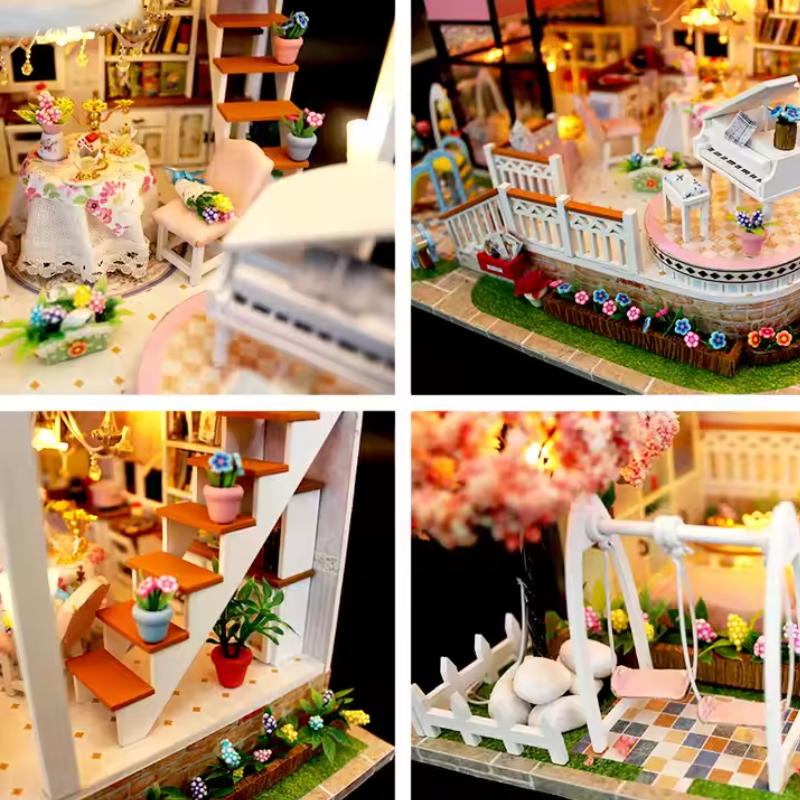 Maison Miniature - Lettre d’Amour