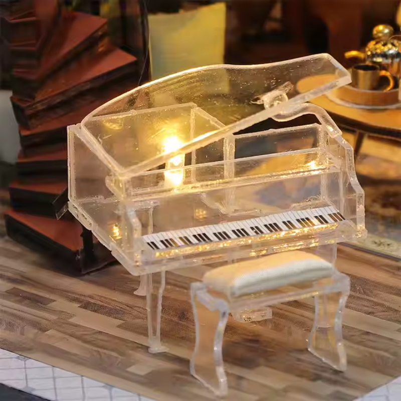 Maison Miniature - La Maison Verte