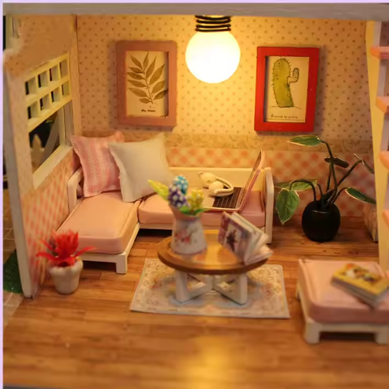 Maison Miniature - Rêve de Poupée