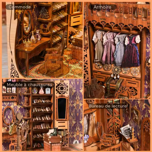 Book Nook - La Garde-Robe de la Duchesse
