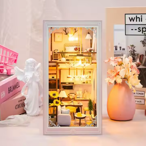 Book Nook - Le Loft Rosé