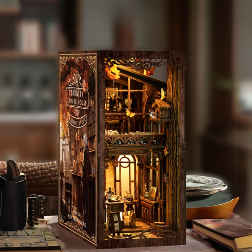 Book Nook - La Maison Sérénité