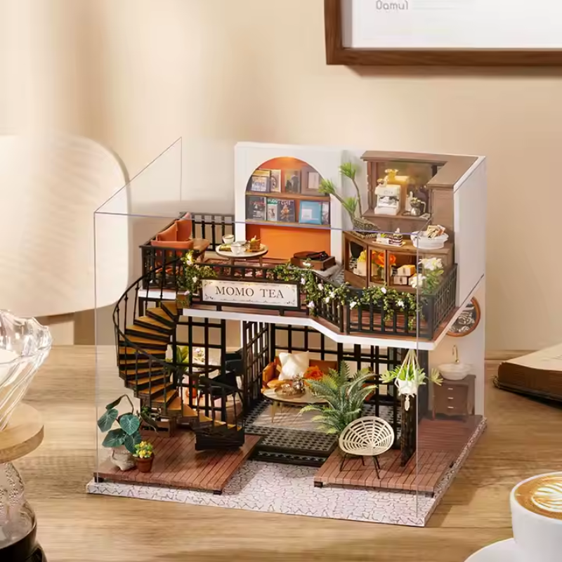 Maison miniature - L’Instant Momo