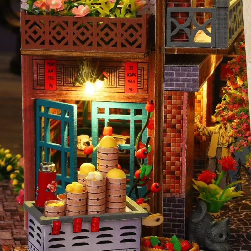 Maison Miniature - L'Empreinte d'une Époque