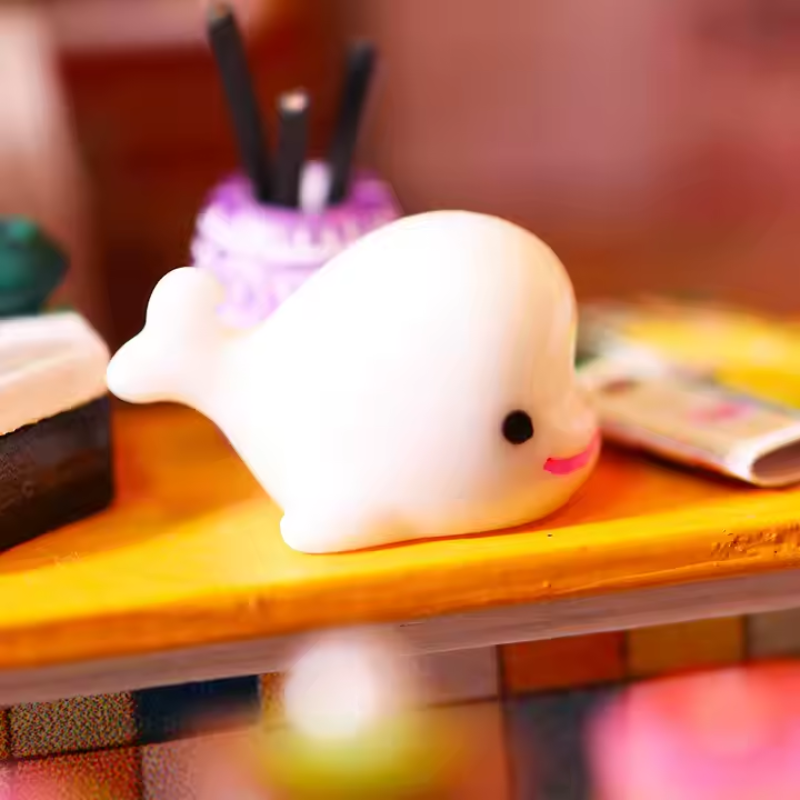 Maison Miniature - Le Petit Comptoir Sucré