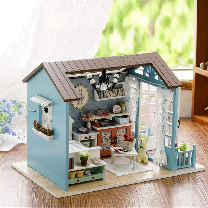 Chambre Jardin Bleu