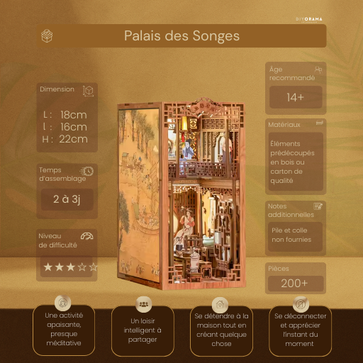 Book Nook - Palais des Songes