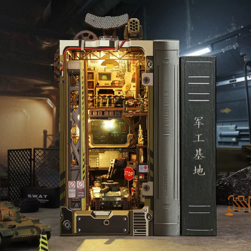 Book Nook - Le Poste de Liaison Militaire