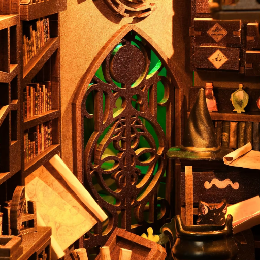Book Nook - Le Repaire du Maître