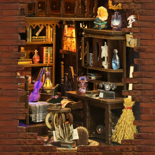 Book Nook - La Maison aux Potions Magiques