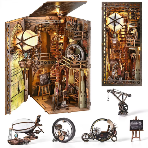 Book Nook - La Caverne de l’Oncle Pierre