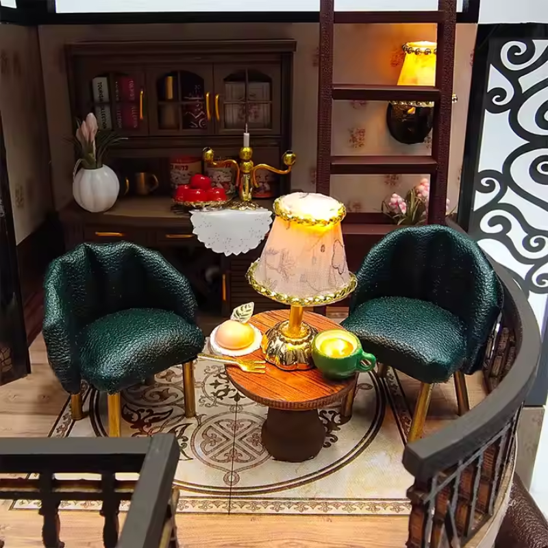 Maison Miniature - La Maison Verte