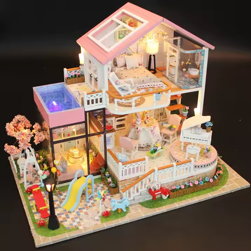 Maison Miniature - Lettre d’Amour