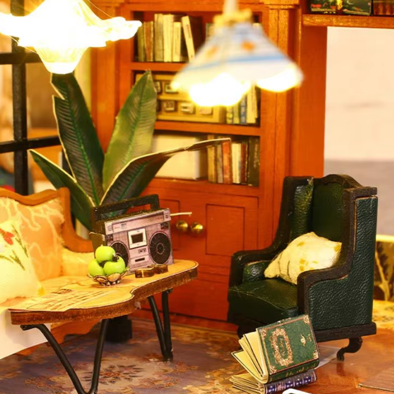 Maison Miniature - Le Refuge du Coin