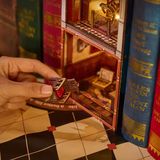 Book Nook - Le Mystère du Musée