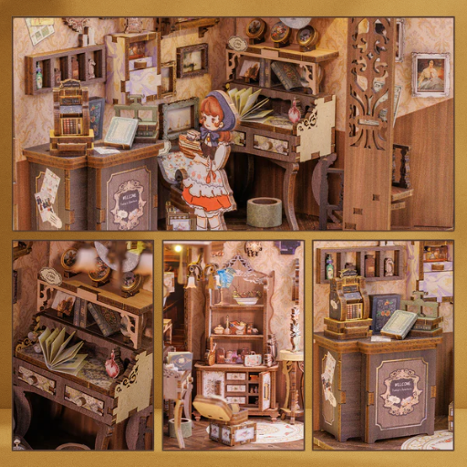 Book Nook - Le Souvenir du Grand-Père