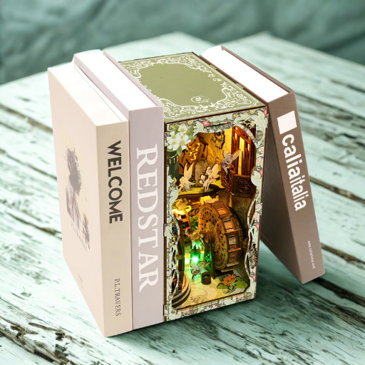 Book Nook - Le Royaume Secret de la Forêt