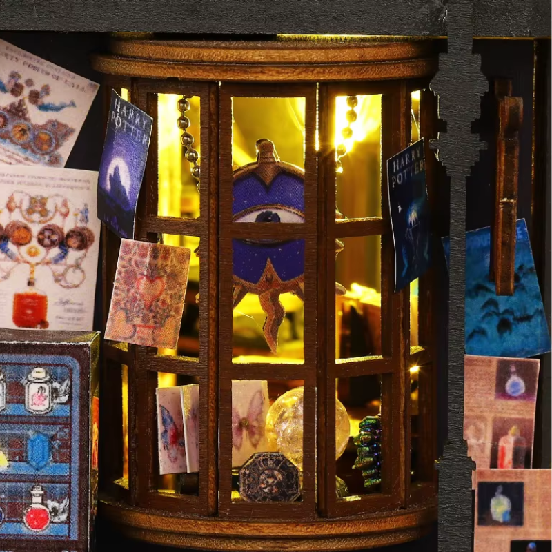 Maison Miniature - Le Monde Magique