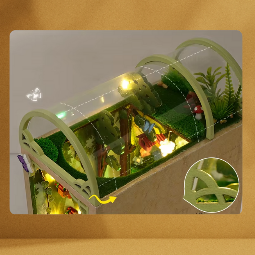 Book Nook - Firefly Forest
