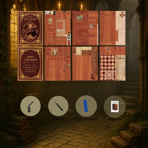 Book Nook - Le Petit Château Grimm