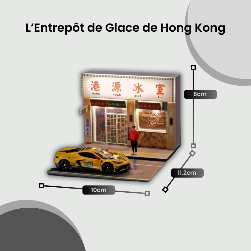 L’Entrepôt de Glace de Hong Kong