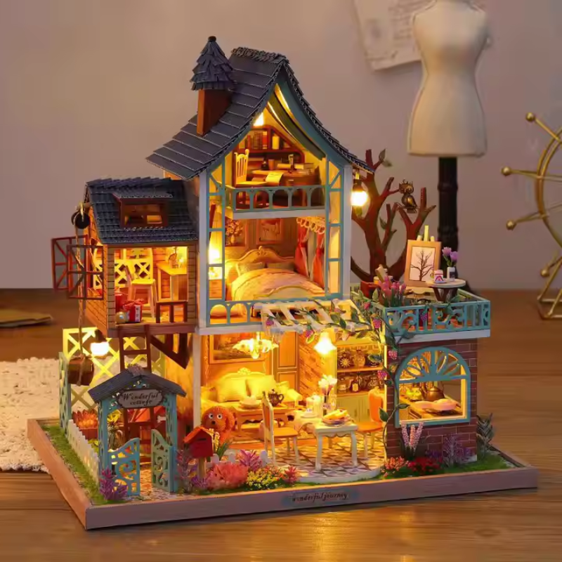 Maison Miniature - Le Cottage Merveilleux