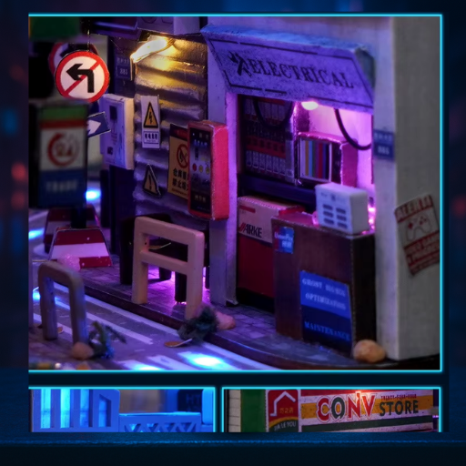 Book Nook - Le Passage Cyberpunk
