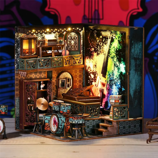 Book Nook - L’Orchestre Enchanté