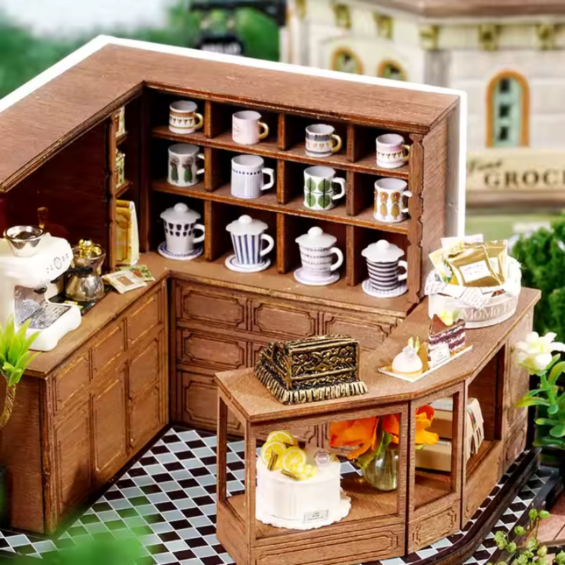 Maison miniature - L’Instant Momo