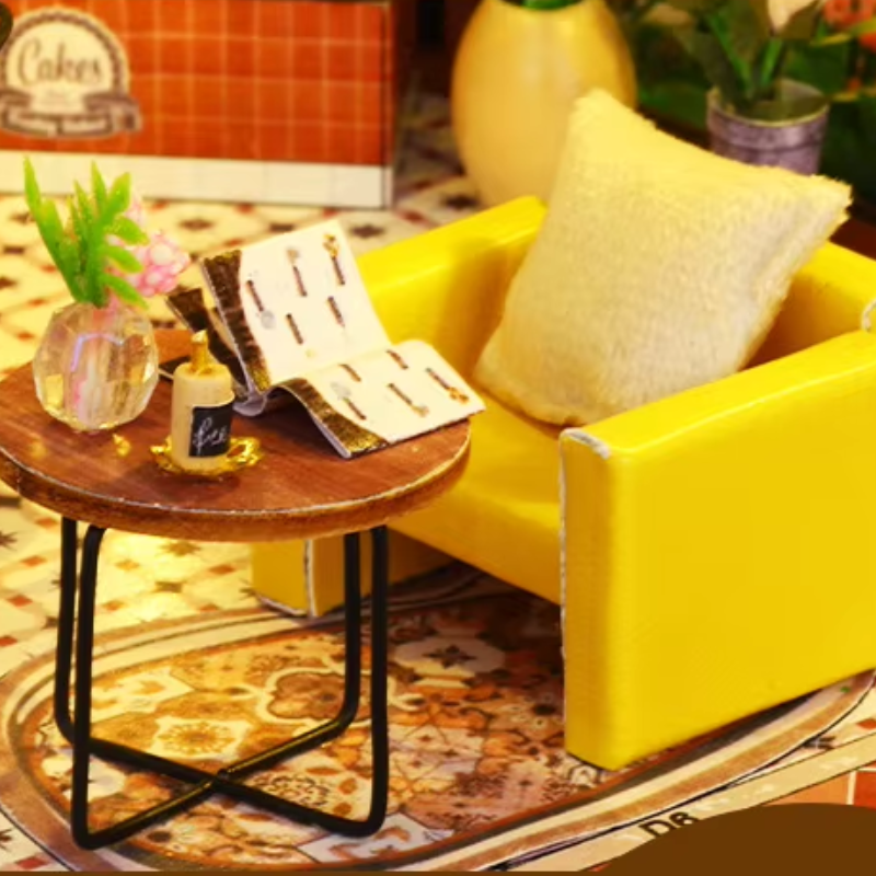 Maison Miniature - Le Jardin des Délices