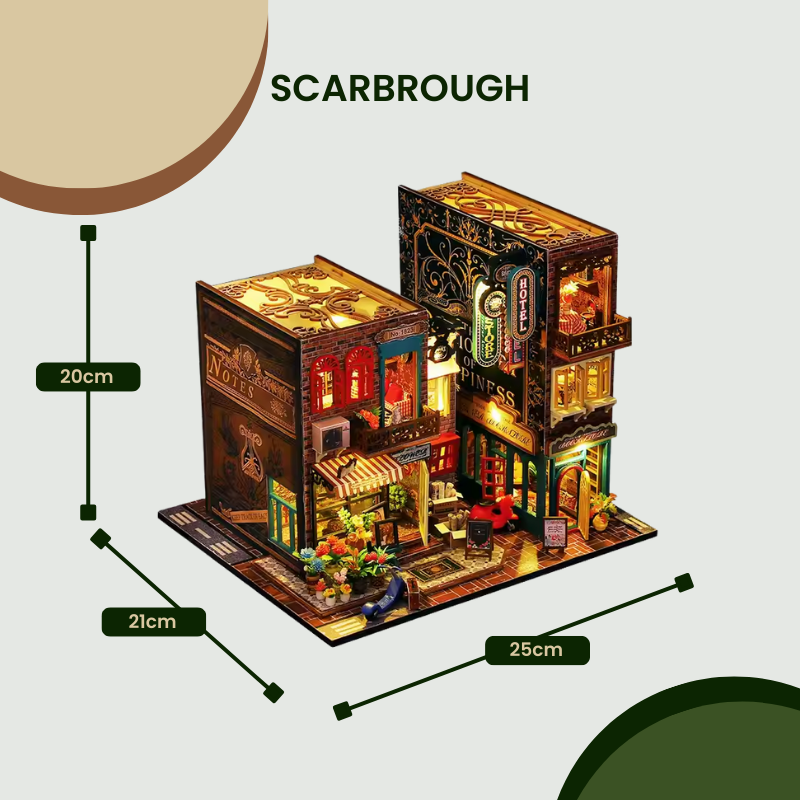 Maison Miniature - Scarbrough