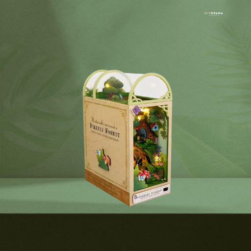 Book Nook - La Forêt des Lucioles