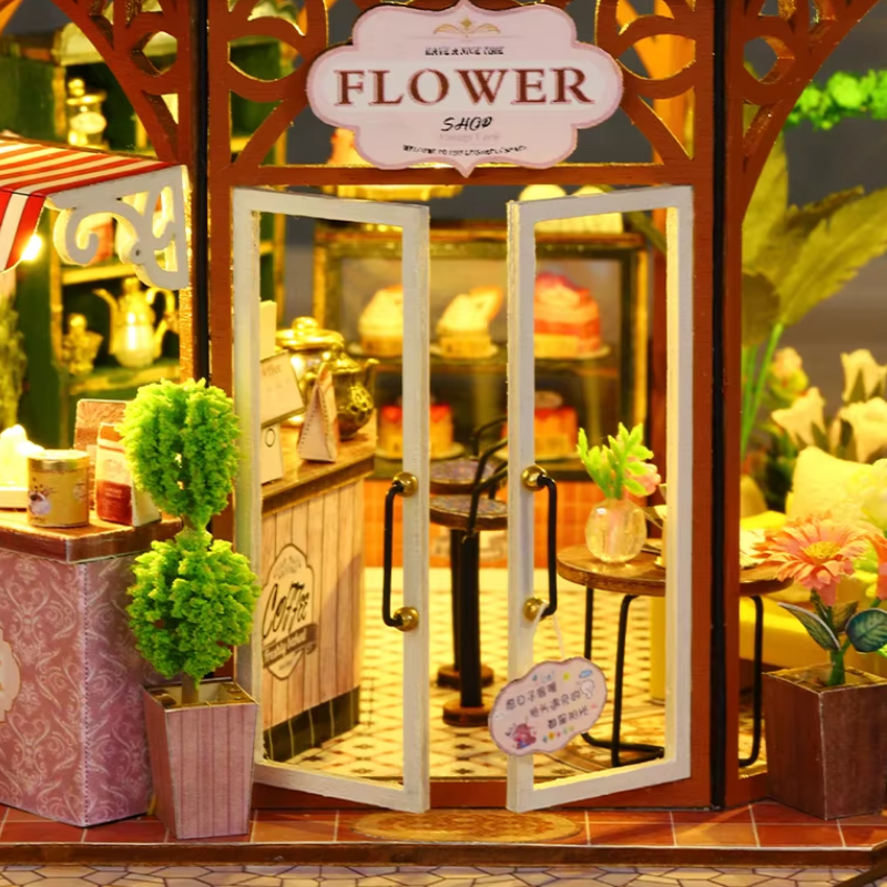 Maison Miniature - Le Jardin des Délices