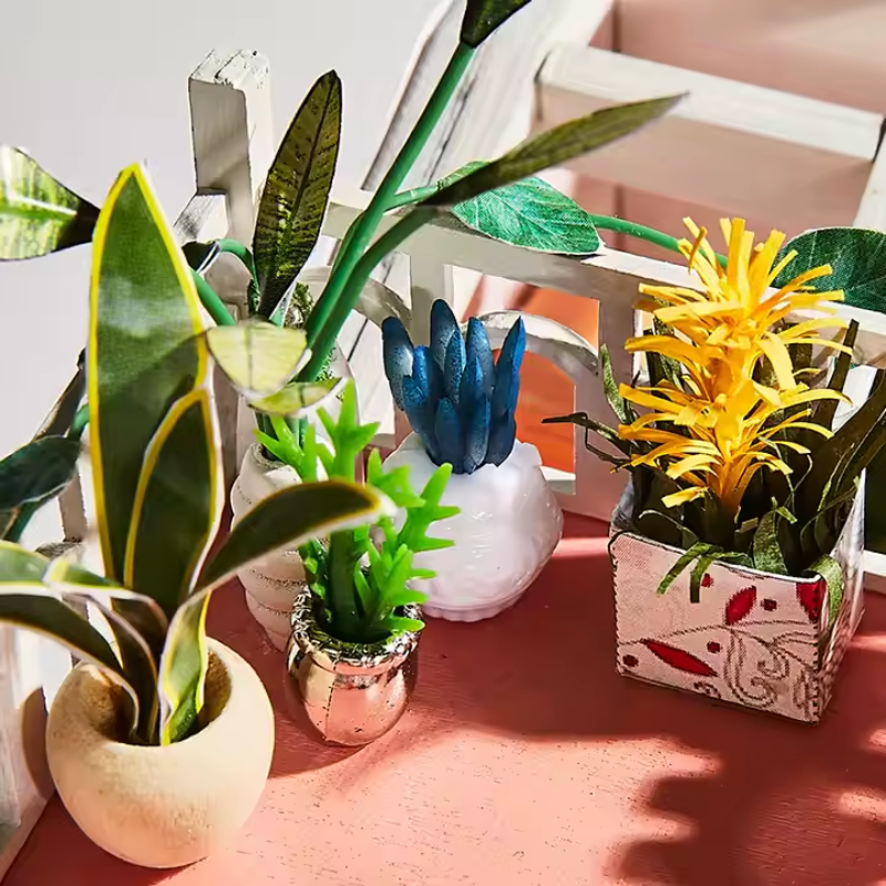Maison Miniature - La Boutique aux Mille Fleurs