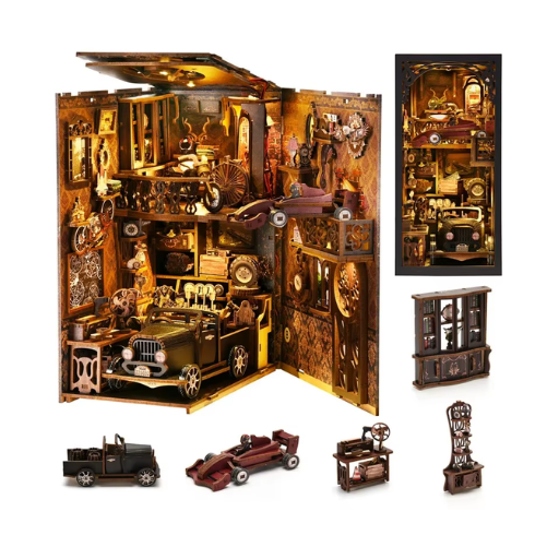 Book Nook - Le coin voiture vintage