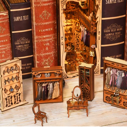 Book Nook - La Garde-Robe de la Duchesse