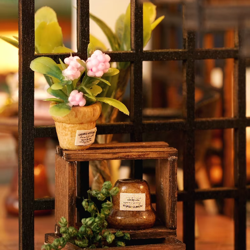 Maison miniature - L’Instant Momo
