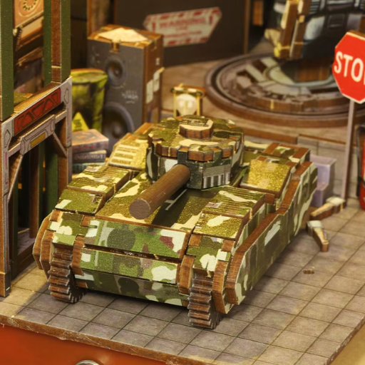 Book Nook - Le Poste de Liaison Militaire
